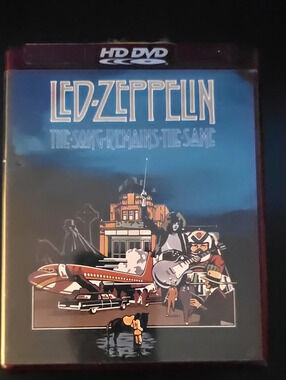 Warner Bros. Led Zeppelin: The Song Remains the Same. HD DVD